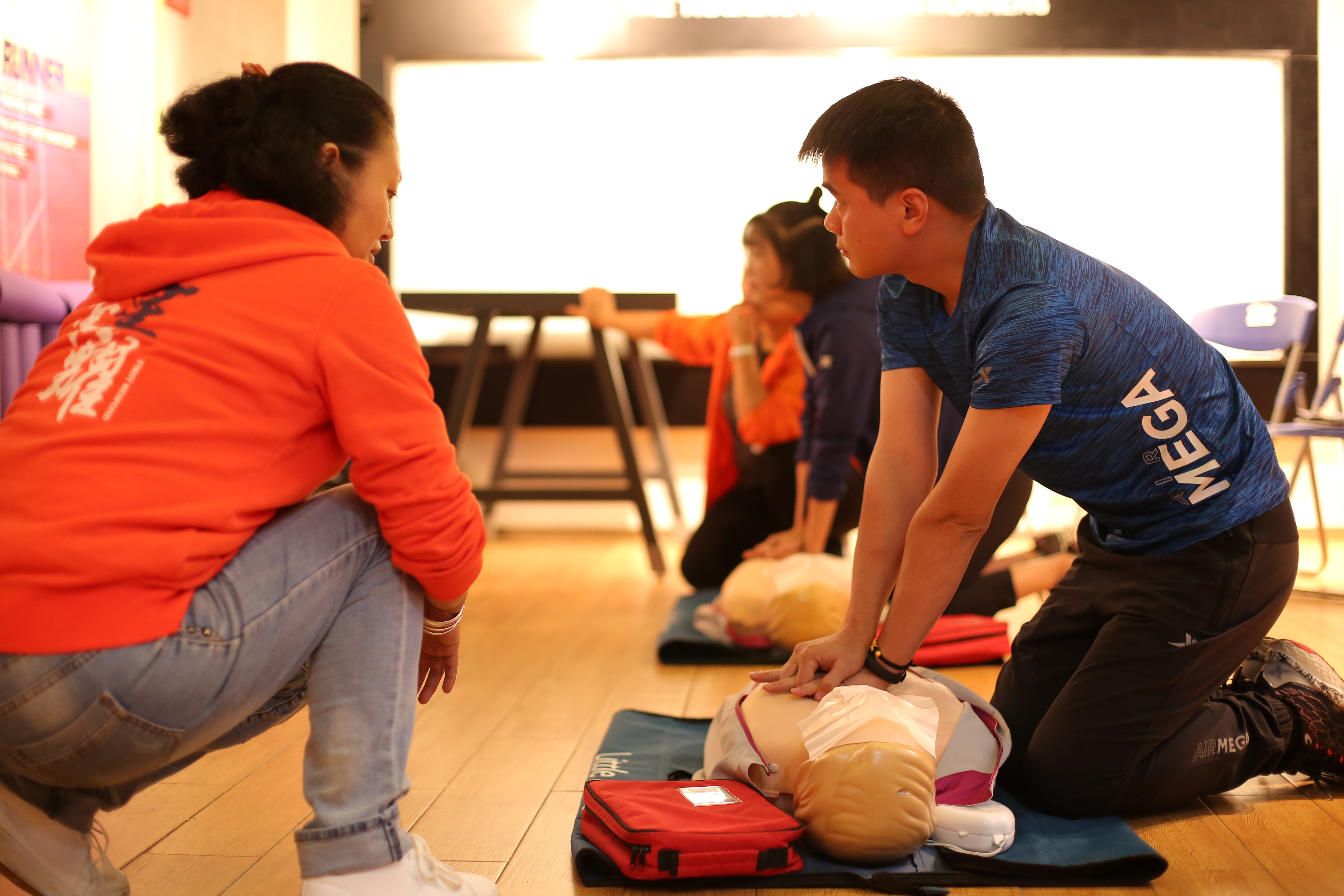 心唤醒急救知识全科认证培训20210523专场