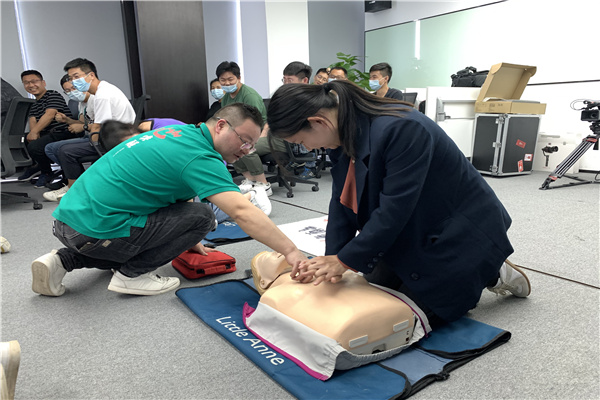 心唤醒急救知识半科认证培训20210628-29梅溪湖金茂酒店专场