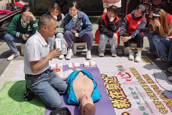 2023062829心唤醒CPR+AED急救员培训(梅溪湖金茂酒店专场）